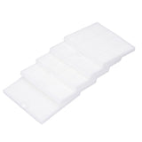 5 PCS Sweeper Replacement Filters for ILIFE A7 V80 V8s Sweeping Robot Filter Accessories - Side View