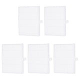 5 PCS Sweeper Replacement Filters for ILIFE A7 V80 V8s Sweeping Robot Filter Accessories