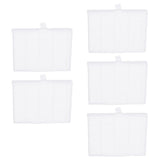 5 PCS Sweeper Replacement Filters for ILIFE A7 V80 V8s Sweeping Robot Filter Accessories