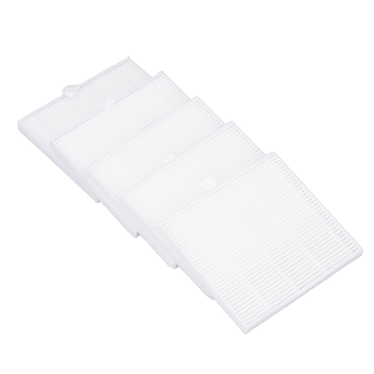 5 PCS Sweeper Replacement Filters for ILIFE A7 V80 V8s Sweeping Robot Filter Accessories