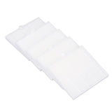 5 PCS Sweeper Replacement Filters for ILIFE A7 V80 V8s Sweeping Robot Filter Accessories