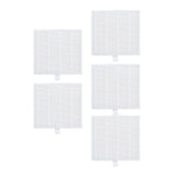 5 PCS Sweeper Replacement Filters for ILIFE A7 V80 V8s Sweeping Robot Filter Accessories