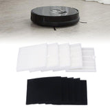 5 PCS Sweeper Replacement Filters for ILIFE A7 V80 V8s Sweeping Robot Filter Accessories