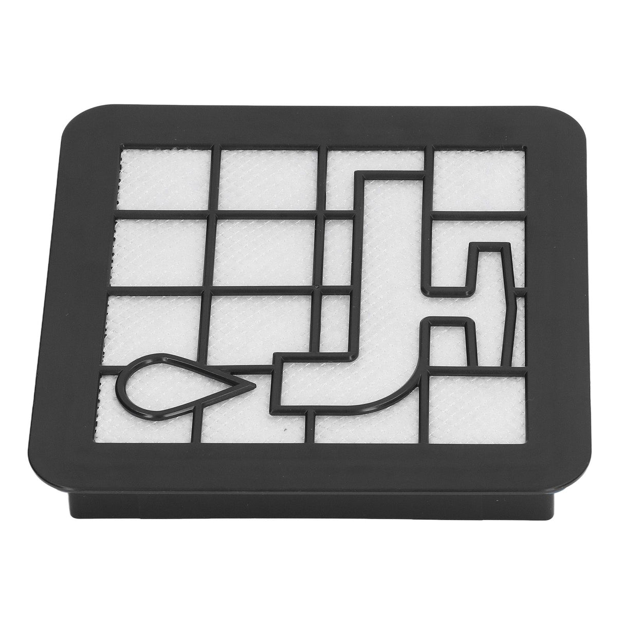 Vacuum Cleaner Filter ABS Sponge Vacuum Cleaner Screen Replacement for PHILIPS FC9331 9332 8010
