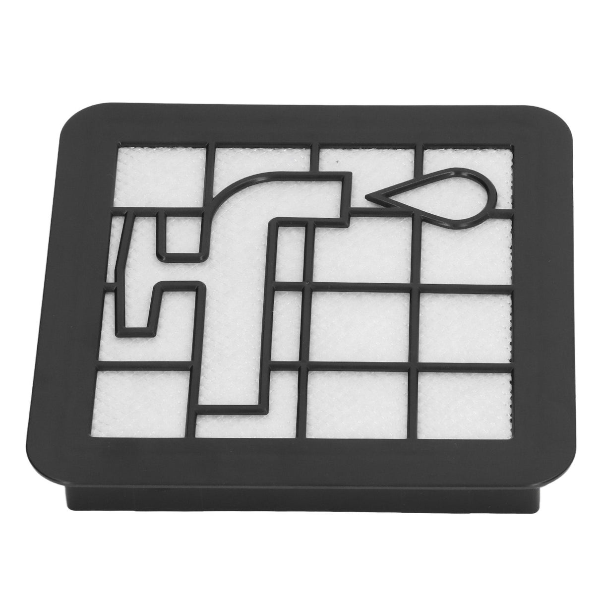 Vacuum Cleaner Filter ABS Sponge Vacuum Cleaner Screen Replacement for PHILIPS FC9331 9332 8010