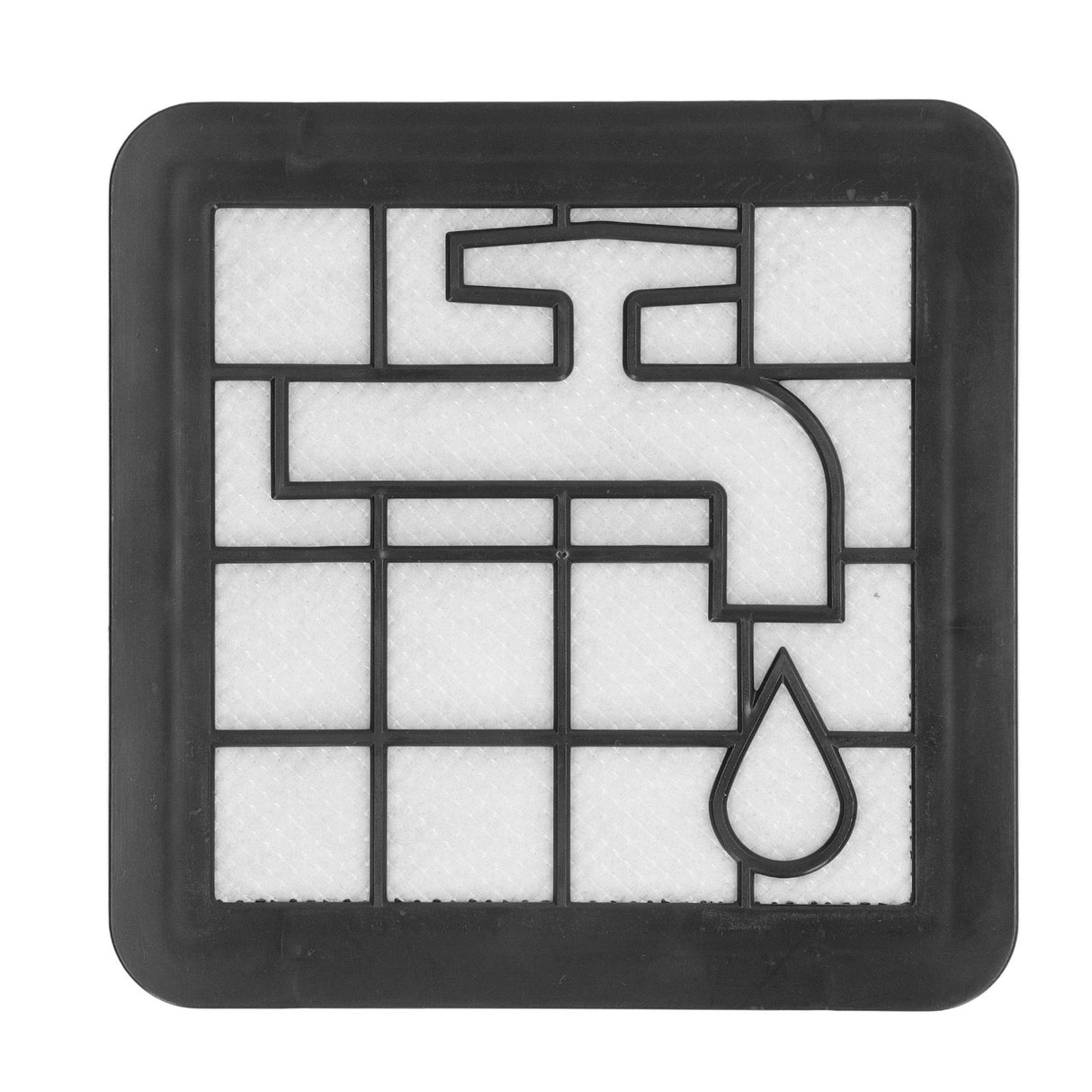 Vacuum Cleaner Filter ABS Sponge Vacuum Cleaner Screen Replacement for PHILIPS FC9331 9332 8010