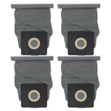 4 Pcs Vacuum Cleaner Dust Bag for PHILIPS FC8334 FC8336 FC8338 FC8344 FC8347 FC8348 FC8349 FC8188 FC8189