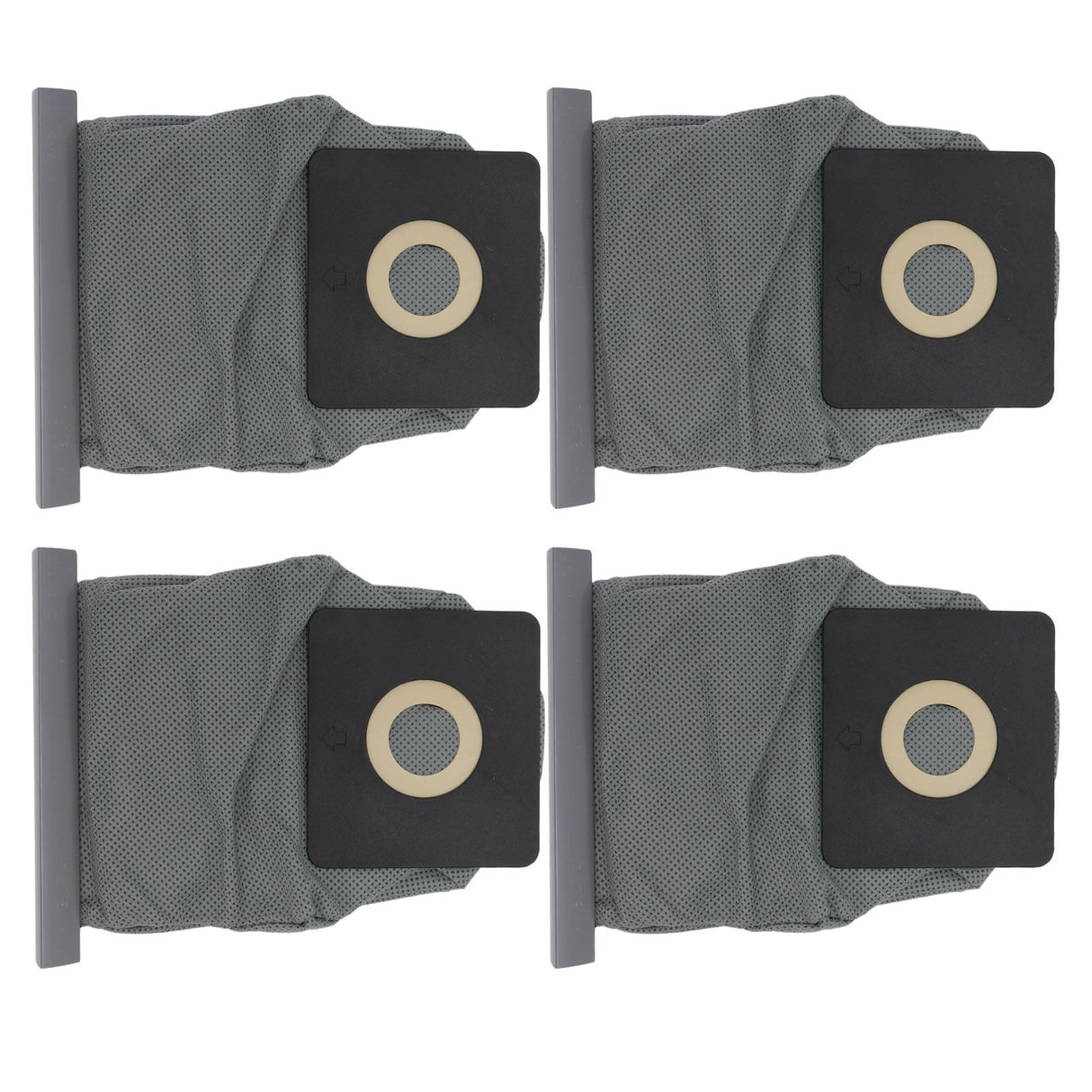 4 Pcs Vacuum Cleaner Dust Bag for PHILIPS FC8334 FC8336 FC8338 FC8344 FC8347 FC8348 FC8349 FC8188 FC8189
