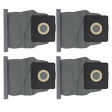 4 Pcs Vacuum Cleaner Dust Bag for PHILIPS FC8334 FC8336 FC8338 FC8344 FC8347 FC8348 FC8349 FC8188 FC8189 - Side View