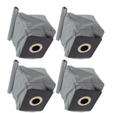 4 Pcs Vacuum Cleaner Dust Bag for PHILIPS FC8334 FC8336 FC8338 FC8344 FC8347 FC8348 FC8349 FC8188 FC8189