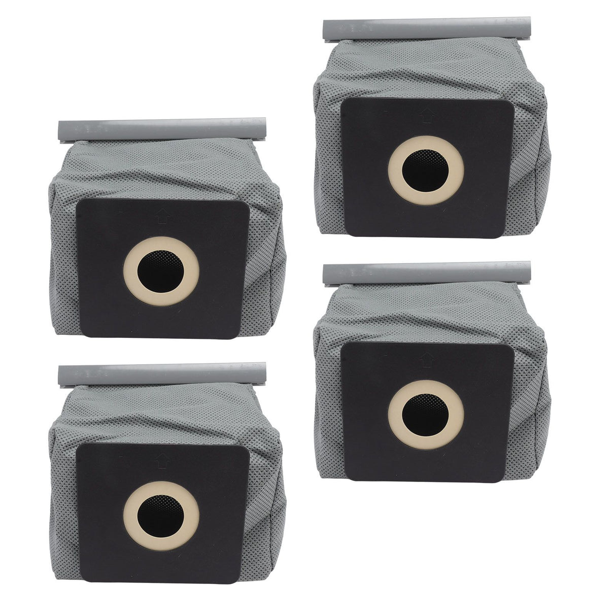 4 Pcs Vacuum Cleaner Dust Bag for PHILIPS FC8334 FC8336 FC8338 FC8344 FC8347 FC8348 FC8349 FC8188 FC8189