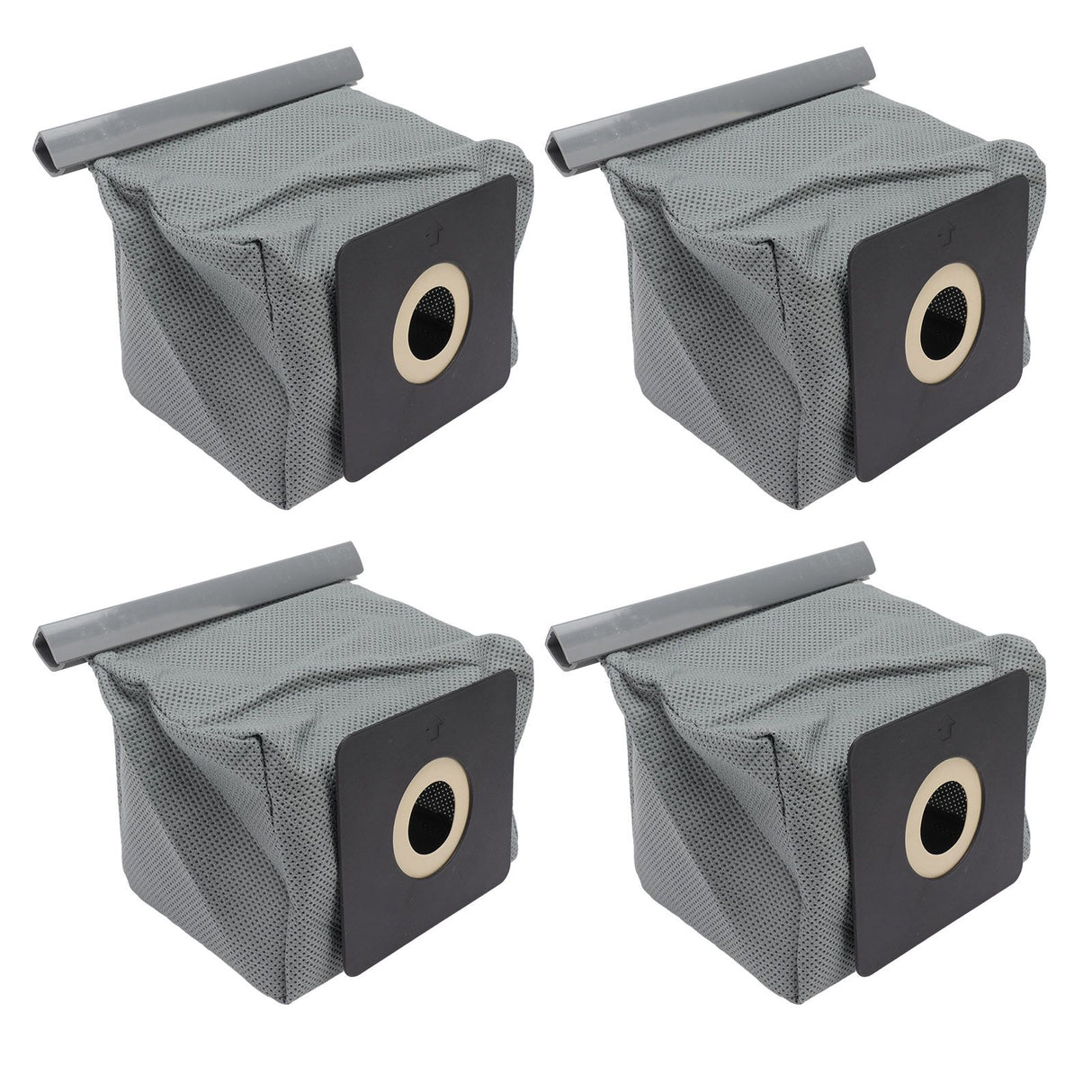 4 Pcs Vacuum Cleaner Dust Bag for PHILIPS FC8334 FC8336 FC8338 FC8344 FC8347 FC8348 FC8349 FC8188 FC8189