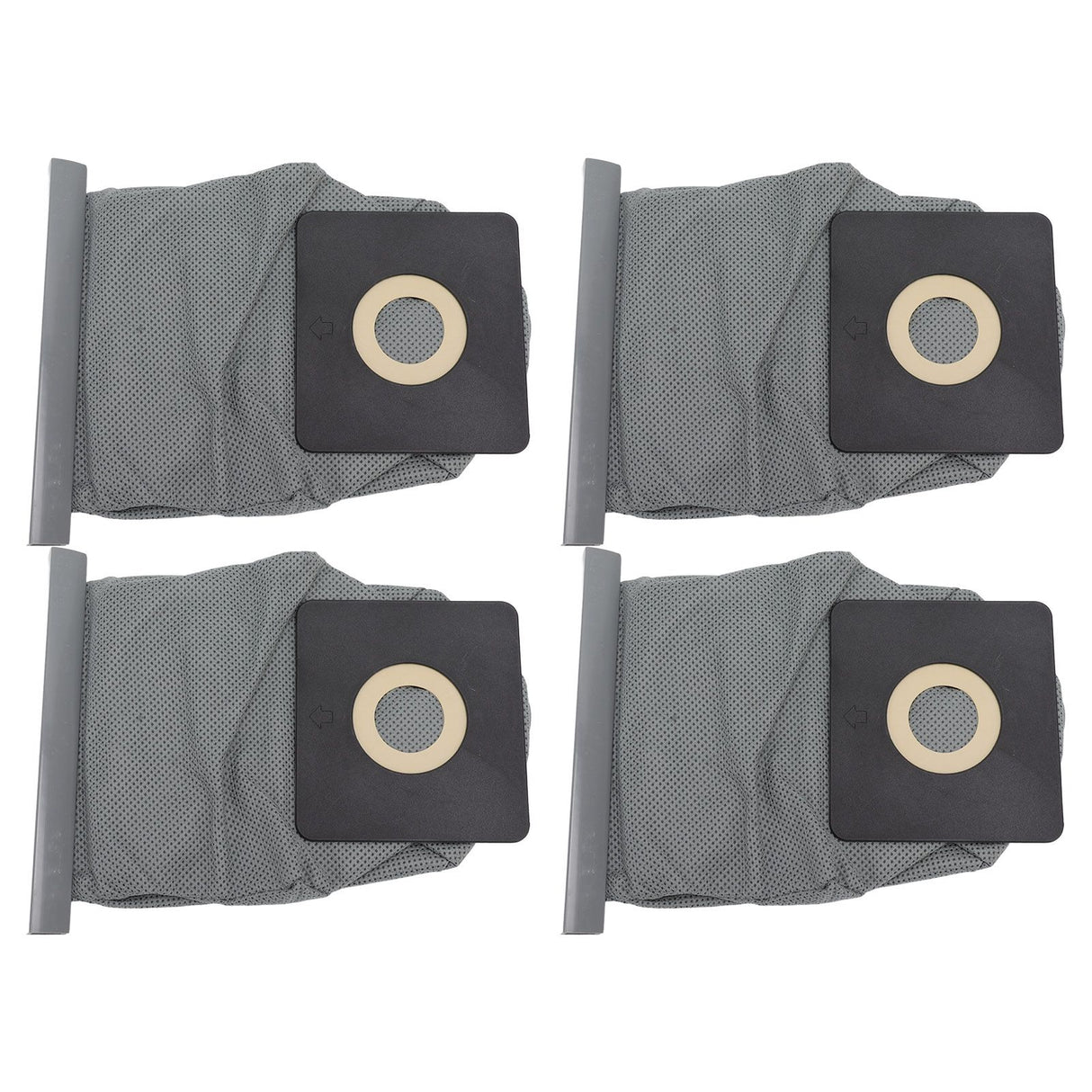 4 Pcs Vacuum Cleaner Dust Bag for PHILIPS FC8334 FC8336 FC8338 FC8344 FC8347 FC8348 FC8349 FC8188 FC8189