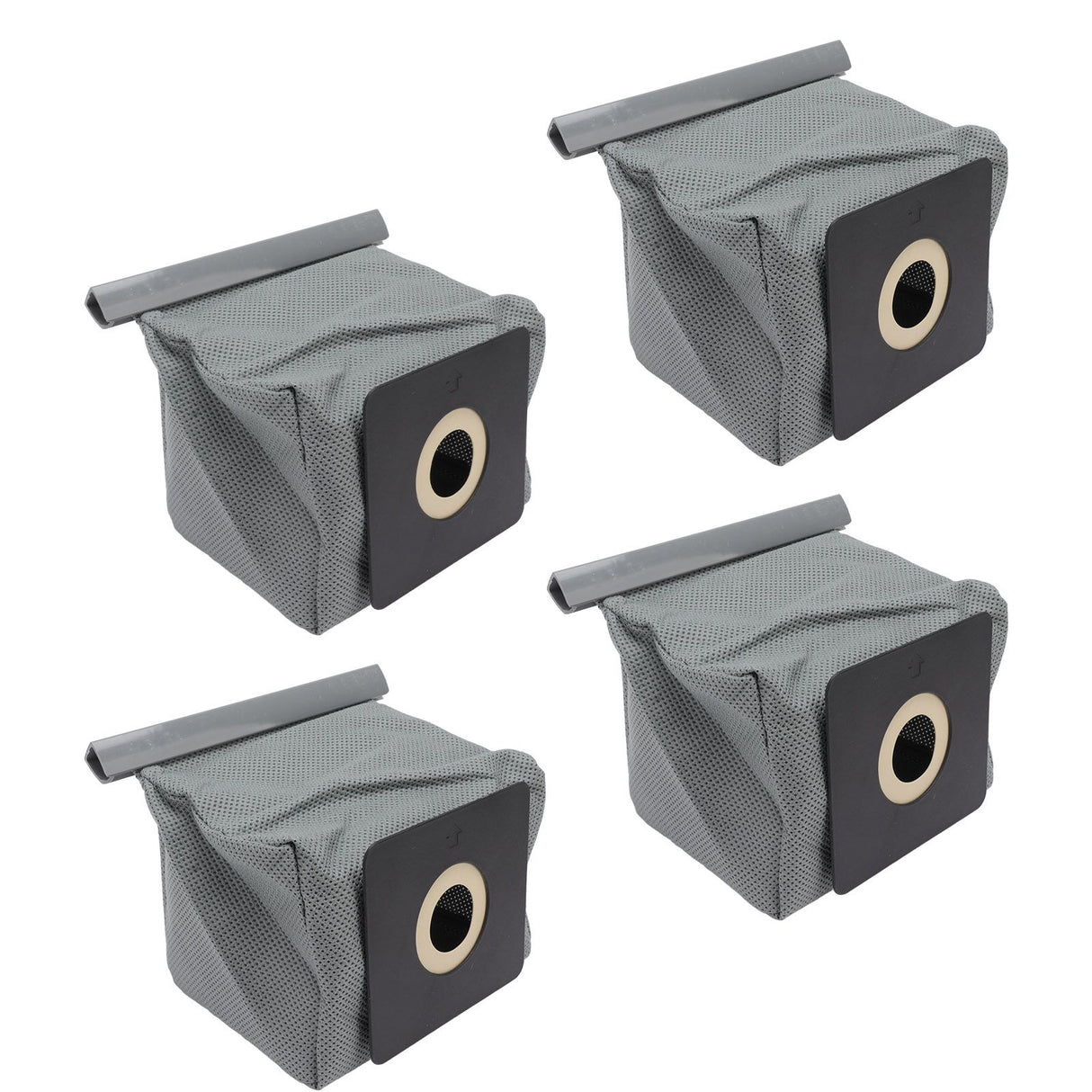 4 Pcs Vacuum Cleaner Dust Bag for PHILIPS FC8334 FC8336 FC8338 FC8344 FC8347 FC8348 FC8349 FC8188 FC8189