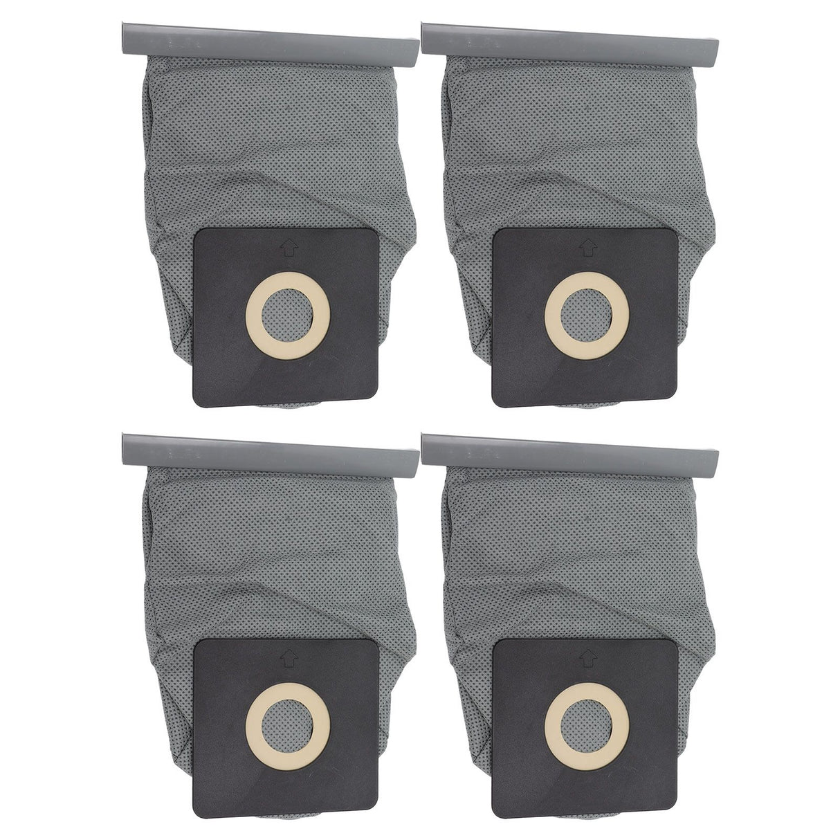 4 Pcs Vacuum Cleaner Dust Bag for PHILIPS FC8334 FC8336 FC8338 FC8344 FC8347 FC8348 FC8349 FC8188 FC8189