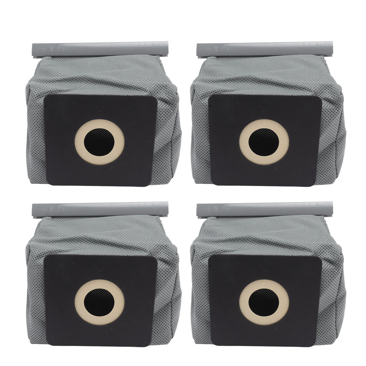 4 Pcs Vacuum Cleaner Dust Bag for PHILIPS FC8334 FC8336 FC8338 FC8344 FC8347 FC8348 FC8349 FC8188 FC8189