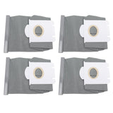 4 Pieces Vacuum Cleaner Dust Bags Replacement Non Woven Fabric Dust Collection Bag for Philips FC9071 FC8134 FC8613 FC8614