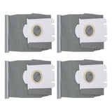 4 Pieces Vacuum Cleaner Dust Bags Replacement Non Woven Fabric Dust Collection Bag for Philips FC9071 FC8134 FC8613 FC8614