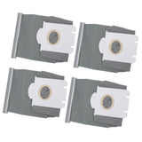 4 Pieces Vacuum Cleaner Dust Bags Replacement Non Woven Fabric Dust Collection Bag for Philips FC9071 FC8134 FC8613 FC8614
