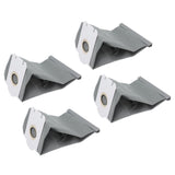 4 Pieces Vacuum Cleaner Dust Bags Replacement Non Woven Fabric Dust Collection Bag for Philips FC9071 FC8134 FC8613 FC8614 - Extra Image