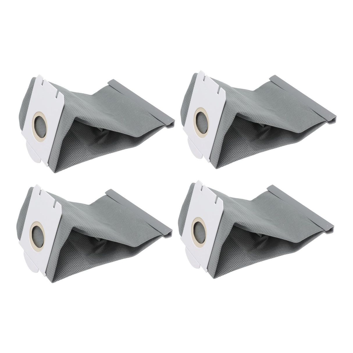 4 Pieces Vacuum Cleaner Dust Bags Replacement Non Woven Fabric Dust Collection Bag for Philips FC9071 FC8134 FC8613 FC8614