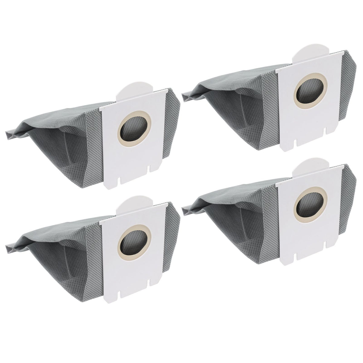 4 Pieces Vacuum Cleaner Dust Bags Replacement Non Woven Fabric Dust Collection Bag for Philips FC9071 FC8134 FC8613 FC8614