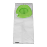4 PCS Vacuum Cleaner Dust Bags for Gtech Pro ATF301 Sweeper Replacement Vacuum Bag - Top-Down View