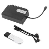 Recliner Wireless Controller Single 1 for 3 Motor 2.4GHz Reclining Furniture Controller for TV Window Bed Lifting DC 29V