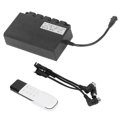 Recliner Wireless Controller Single 1 for 3 Motor 2.4GHz Reclining Furniture Controller for TV Window Bed Lifting DC 29V