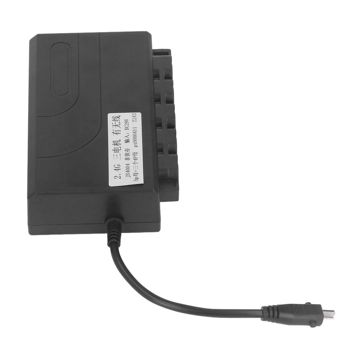 Recliner Wireless Controller Single 1 for 3 Motor 2.4GHz Reclining Furniture Controller for TV Window Bed Lifting DC 29V