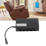 Recliner Wireless Controller Single 1 for 3 Motor 2.4GHz Reclining Furniture Controller for TV Window Bed Lifting DC 29V