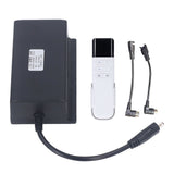 Recliner Wireless Controller 2.4G Single Motor Wireless Remote Control 1 for 2 Motor DC29V Electric Recliner Controller - Side View