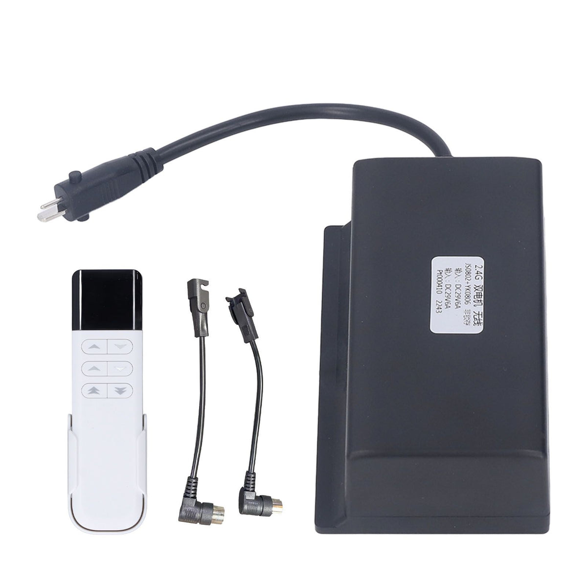 Recliner Wireless Controller 2.4G Single Motor Wireless Remote Control 1 for 2 Motor DC29V Electric Recliner Controller