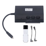 Recliner Wireless Controller 2.4G Single Motor Wireless Remote Control 1 for 2 Motor DC29V Electric Recliner Controller - Extra Image