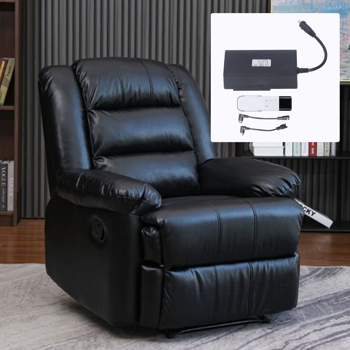 Recliner Wireless Controller 2.4G Single Motor Wireless Remote Control 1 for 2 Motor DC29V Electric Recliner Controller