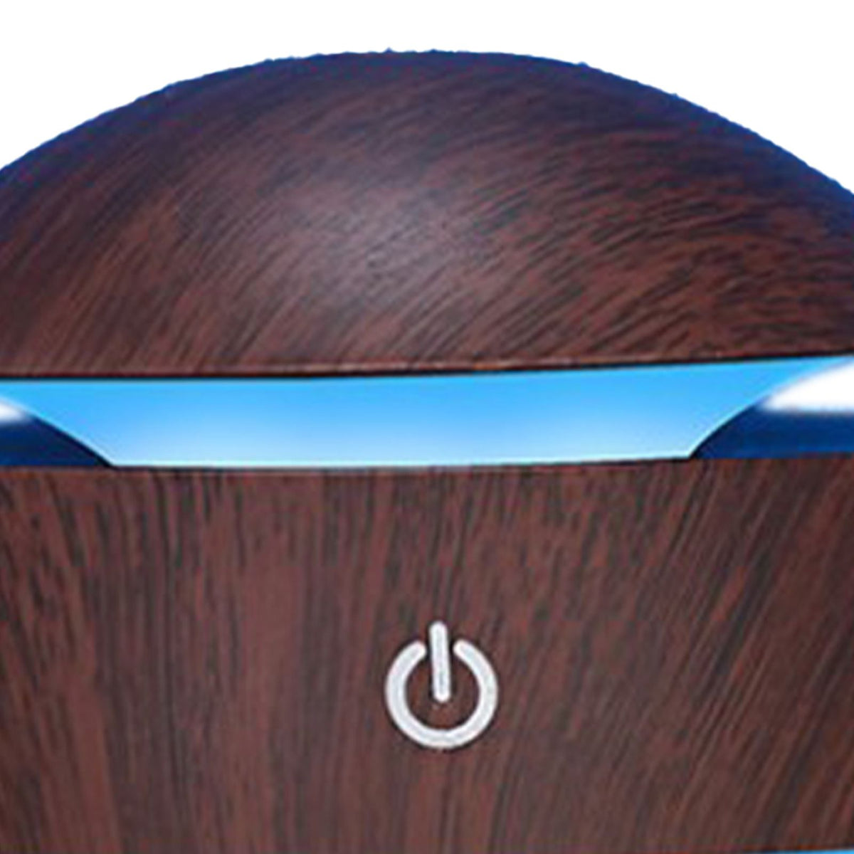 Wood Grain Humidifier Compact Portable 5V 2W USB Humidifier for Bedrooms Living Rooms Office Car