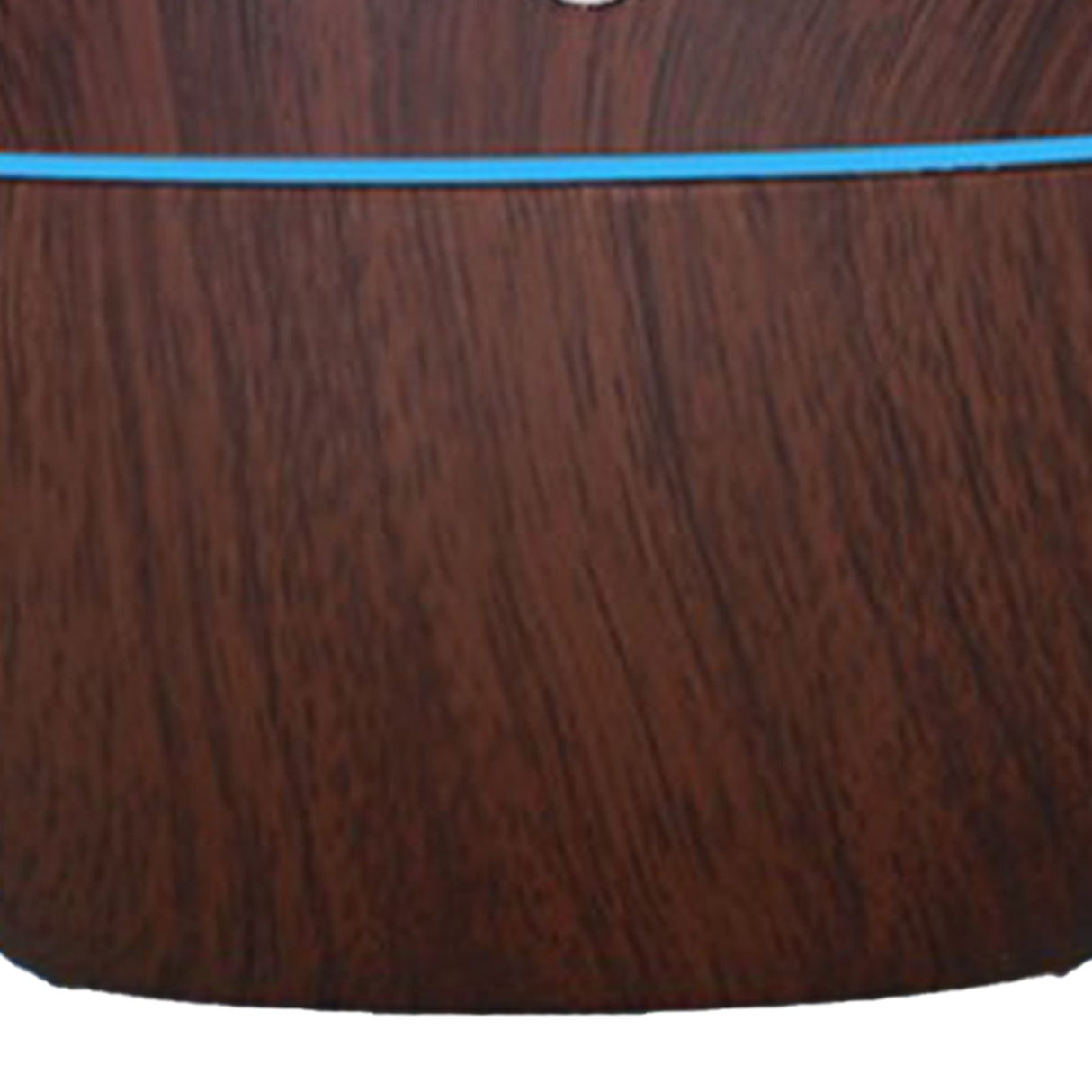 Wood Grain Humidifier Compact Portable 5V 2W USB Humidifier for Bedrooms Living Rooms Office Car