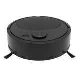 Robot Vacuum Cleaner Multifunctional USB Charging Mini Smart Sweeping Robot for Wooden Flooring Tile Carpet Black