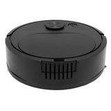 Robot Vacuum Cleaner Multifunctional USB Charging Mini Smart Sweeping Robot for Wooden Flooring Tile Carpet Black