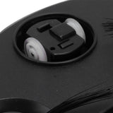 Robot Vacuum Cleaner Multifunctional USB Charging Mini Smart Sweeping Robot for Wooden Flooring Tile Carpet Black