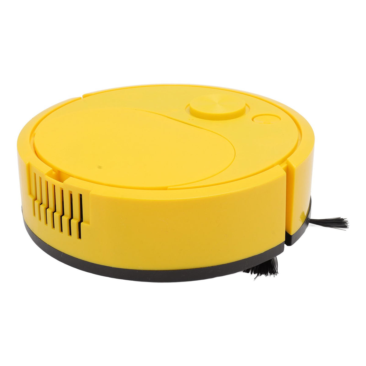 Robot Vacuum Cleaner Multifunctional USB Charging Mini Smart Sweeping Robot for Wooden Flooring Tile Carpet Yellow