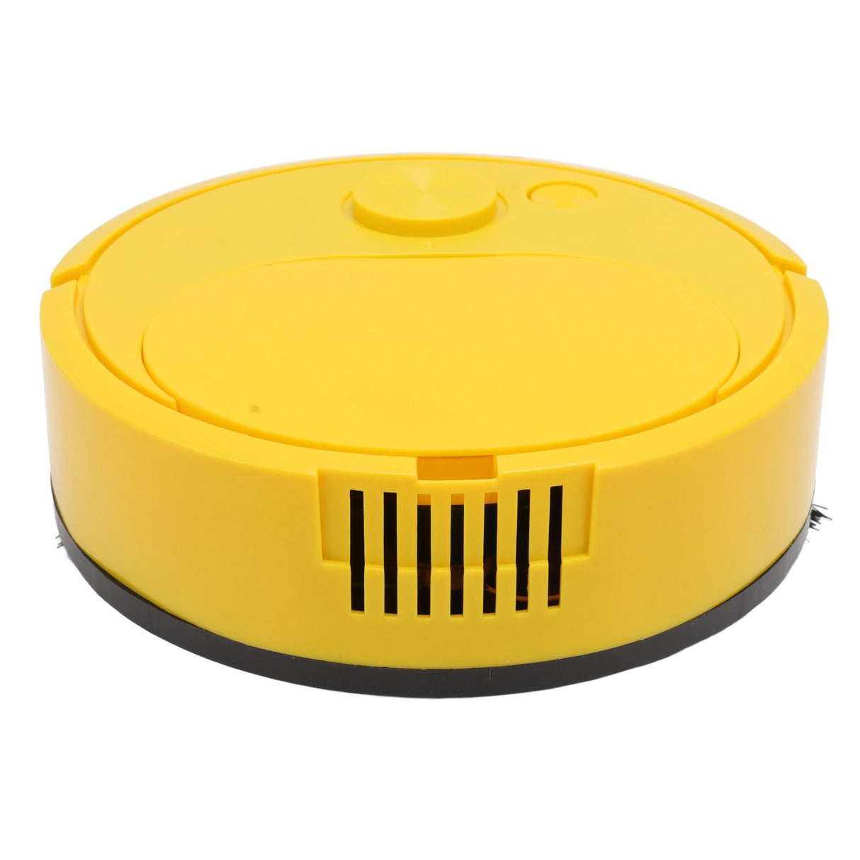 Robot Vacuum Cleaner Multifunctional USB Charging Mini Smart Sweeping Robot for Wooden Flooring Tile Carpet Yellow