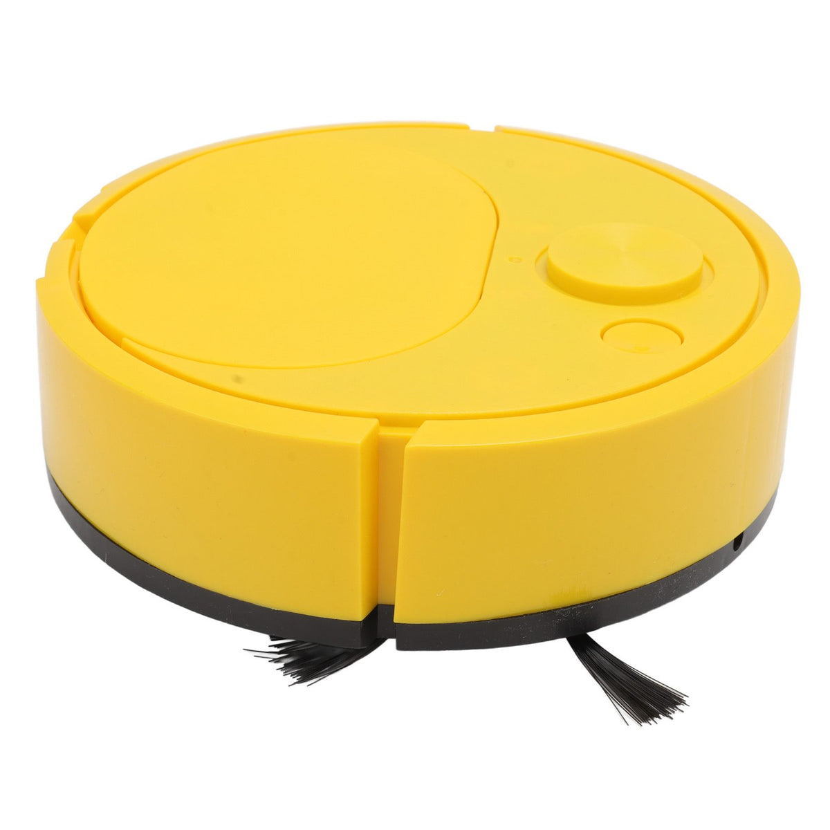 Robot Vacuum Cleaner Multifunctional USB Charging Mini Smart Sweeping Robot for Wooden Flooring Tile Carpet Yellow
