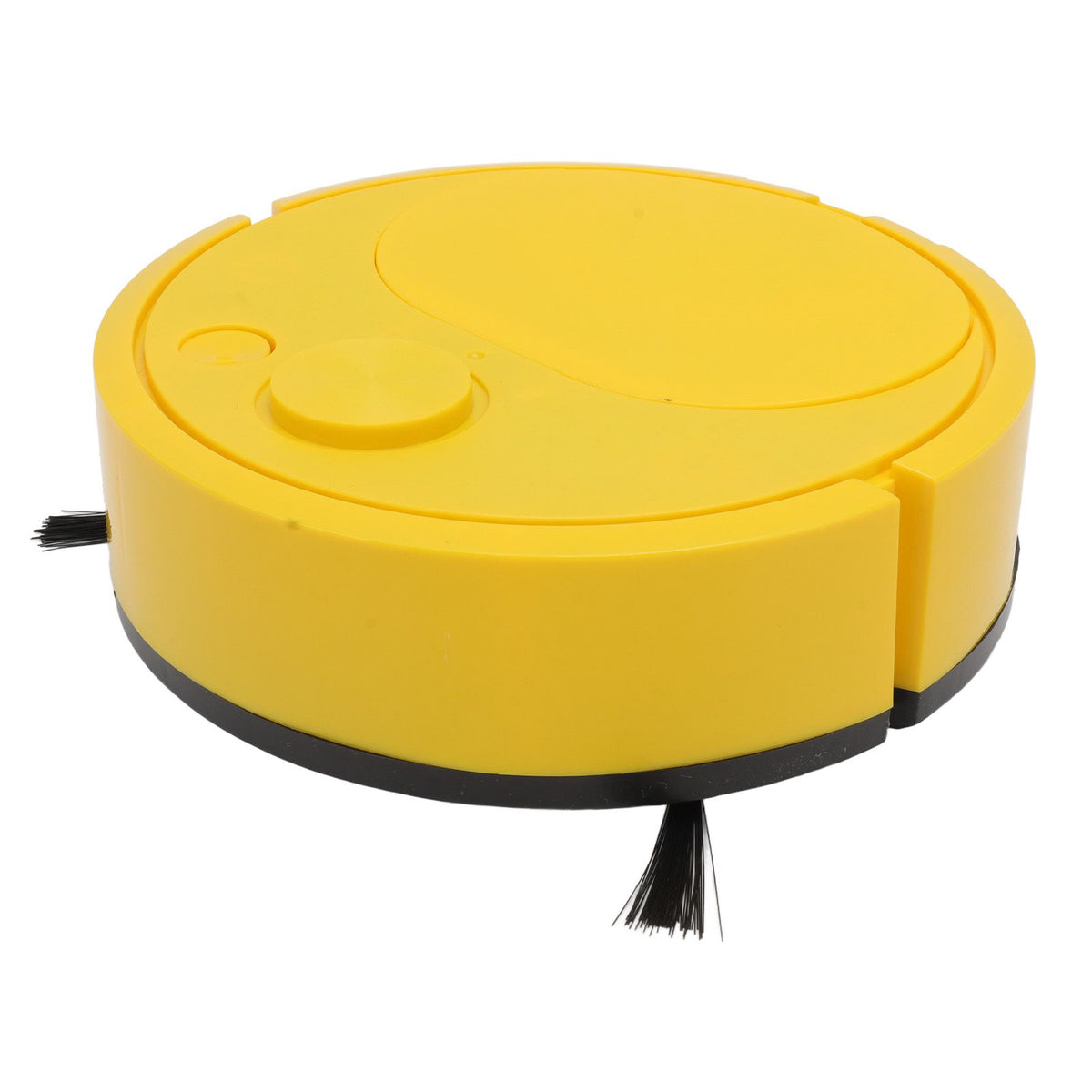 Robot Vacuum Cleaner Multifunctional USB Charging Mini Smart Sweeping Robot for Wooden Flooring Tile Carpet Yellow