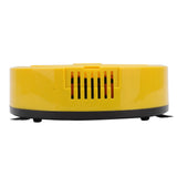 Robot Vacuum Cleaner Multifunctional USB Charging Mini Smart Sweeping Robot for Wooden Flooring Tile Carpet Yellow - Extra Image