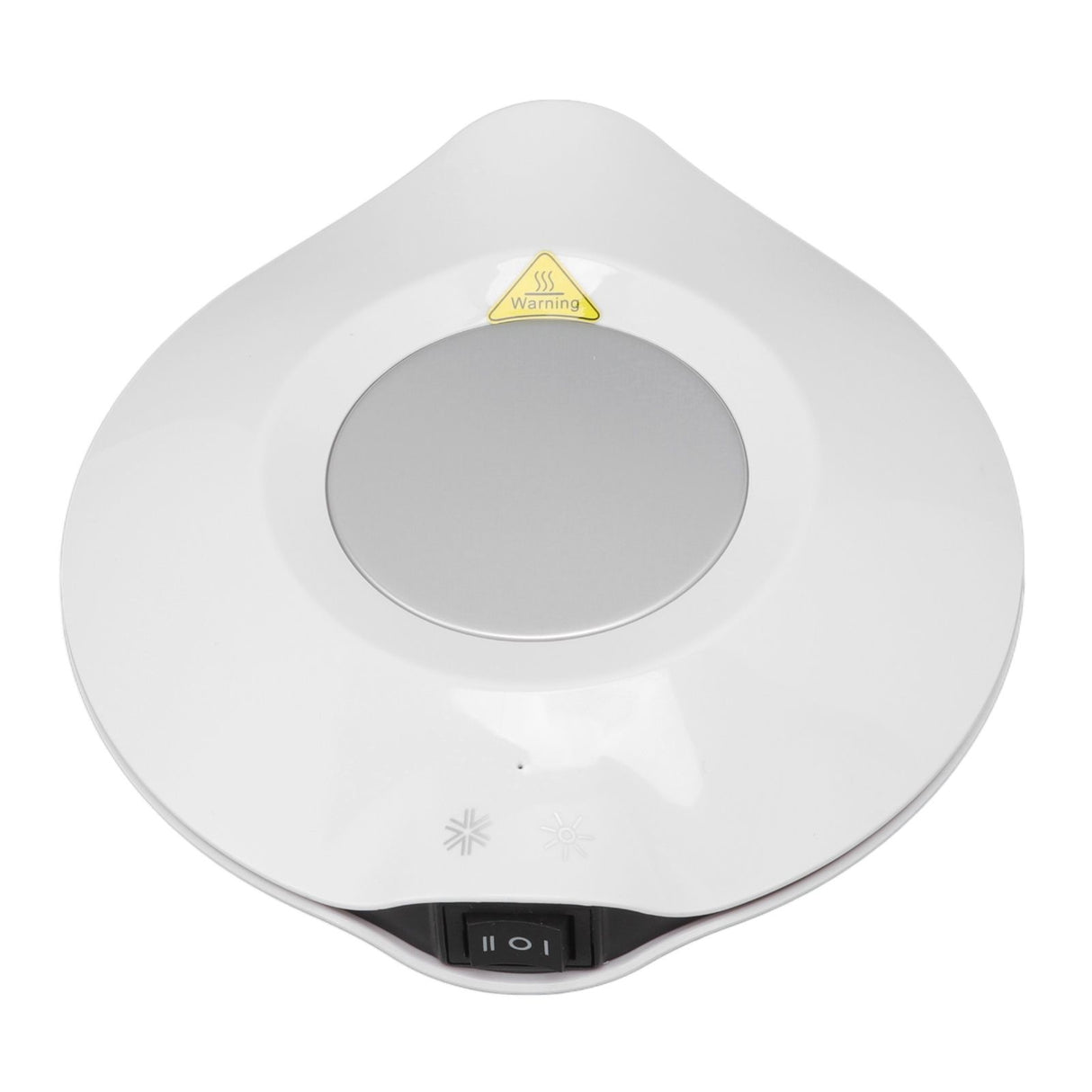 Coffee Warmer Constant Temperature Coasters Cooling Heating USB Warmer Cooler for Milk Tea Coffee Mug White