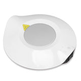 Coffee Warmer Constant Temperature Coasters Cooling Heating USB Warmer Cooler for Milk Tea Coffee Mug White