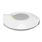 Coffee Warmer Constant Temperature Coasters Cooling Heating USB Warmer Cooler for Milk Tea Coffee Mug White - Rear View