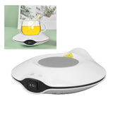 Coffee Warmer Constant Temperature Coasters Cooling Heating USB Warmer Cooler for Milk Tea Coffee Mug White - Extra Image