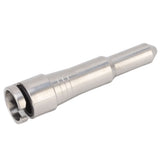Coffee Machine Steam Nozzle Stainless Steel Coffee Steam Spout Nozzle Coffee Maker Tools for Delonghi ECP3420 EC680 - Close-Up Angle